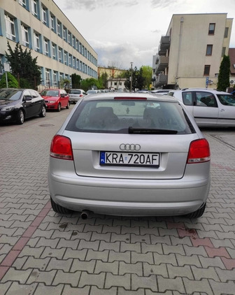 Audi A3 cena 11000 przebieg: 293000, rok produkcji 2003 z Skawina małe 29